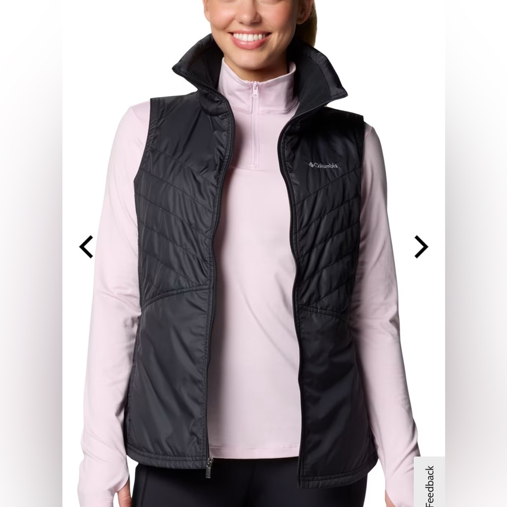 Columbia Women's Sleek Black Vest